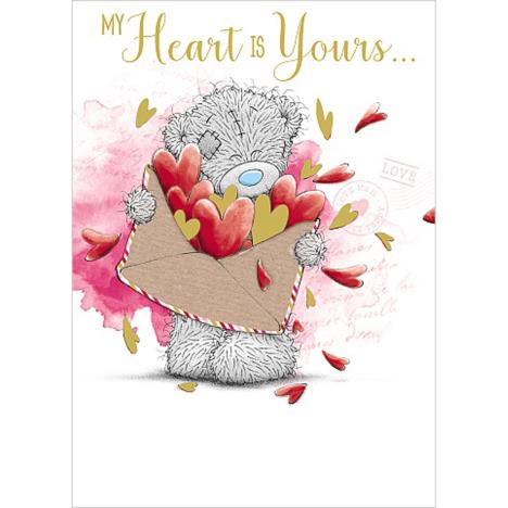 My Heart Is Yours Me to You Bear Valentines Day Card £1.79